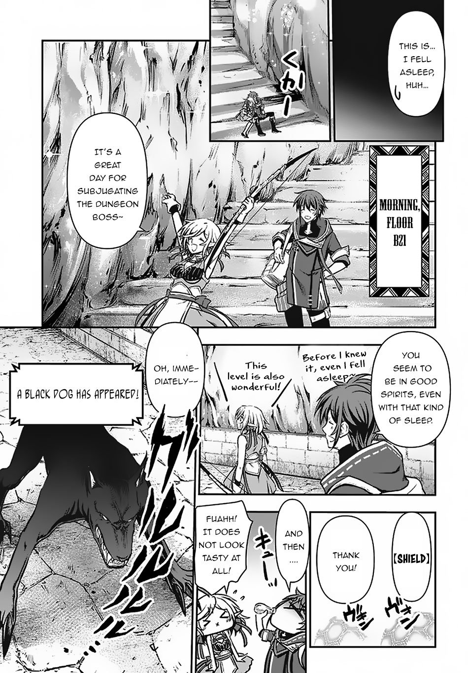 Kanzen Kaihi Healer no Kiseki Chapter 13 25